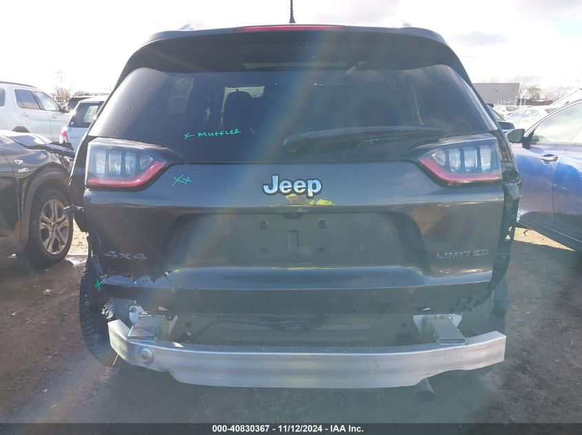 2019 Jeep Cherokee Limited 4X4 VIN: 1C4PJMDX9KD218007 Lot: 40830367