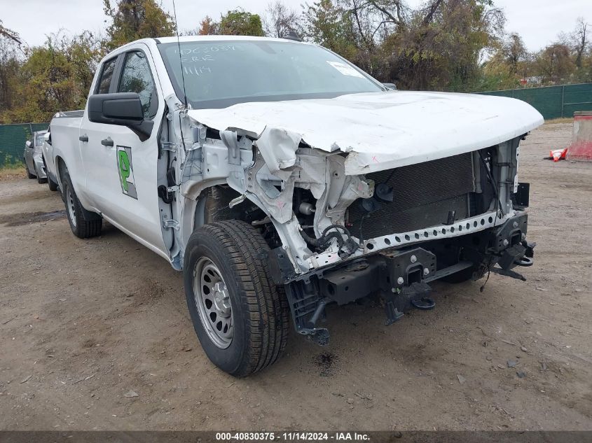 2021 Chevrolet Silverado 1500 2Wd Standard Bed Wt VIN: 1GCRWAEHXMZ114681 Lot: 40830375