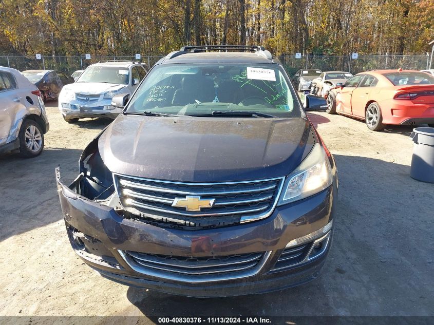 2016 Chevrolet Traverse Ltz VIN: 1GNKVJKDXGJ223089 Lot: 40830376