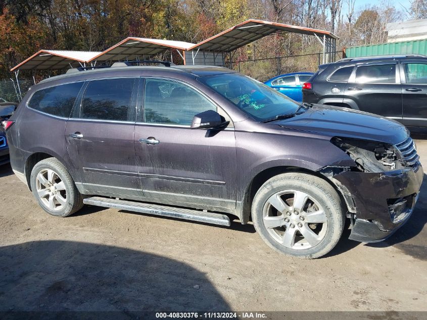 2016 Chevrolet Traverse Ltz VIN: 1GNKVJKDXGJ223089 Lot: 40830376