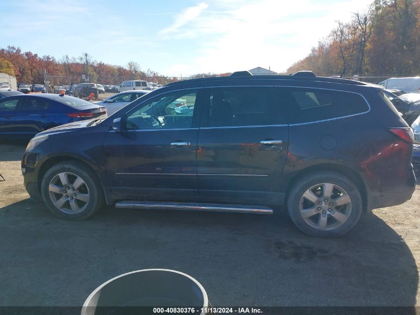 2016 Chevrolet Traverse Ltz VIN: 1GNKVJKDXGJ223089 Lot: 40830376