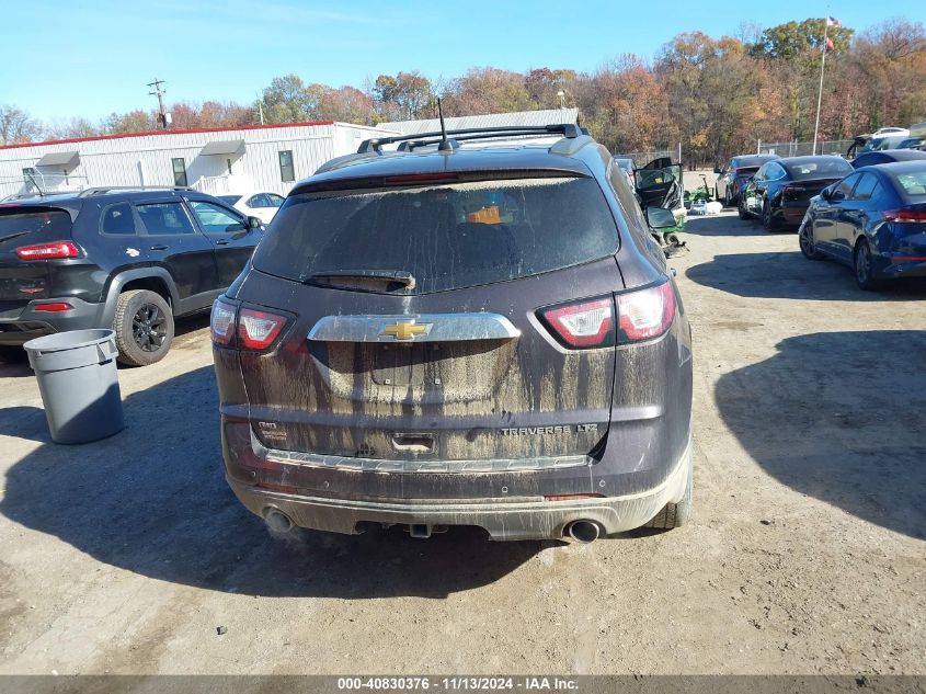 2016 Chevrolet Traverse Ltz VIN: 1GNKVJKDXGJ223089 Lot: 40830376