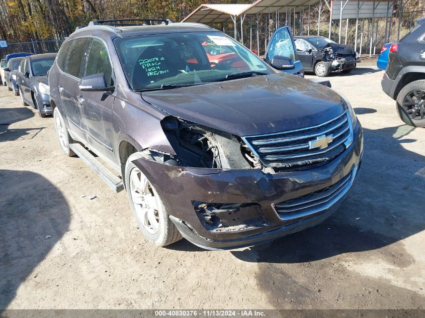 2016 Chevrolet Traverse Ltz VIN: 1GNKVJKDXGJ223089 Lot: 40830376