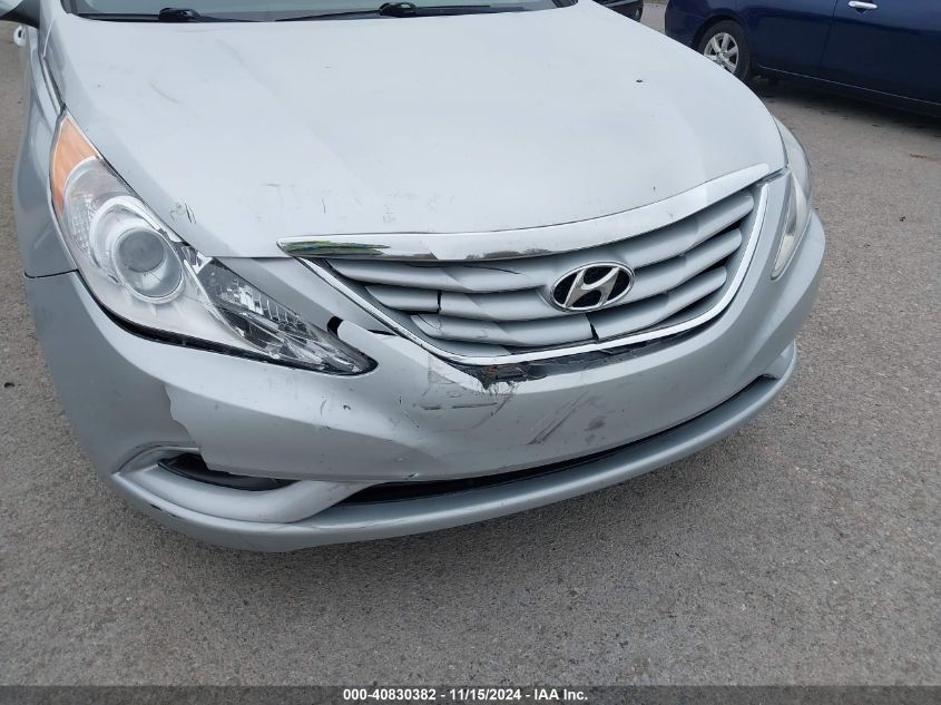 2013 Hyundai Sonata Gls VIN: 5NPEB4AC0DH541994 Lot: 40830382