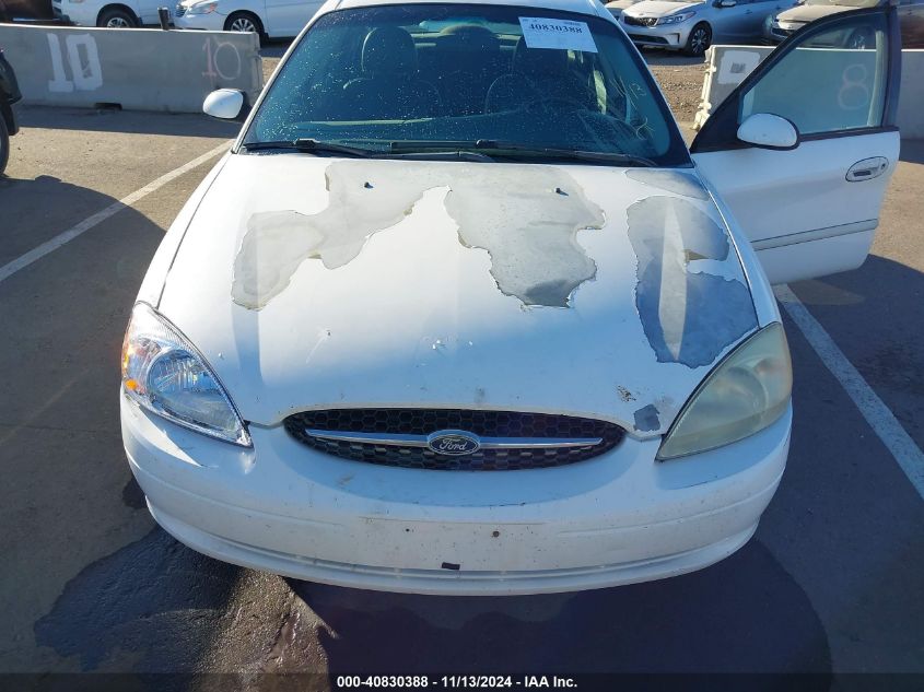 2000 Ford Taurus Sel VIN: 1FAFP56SXYG282233 Lot: 40830388