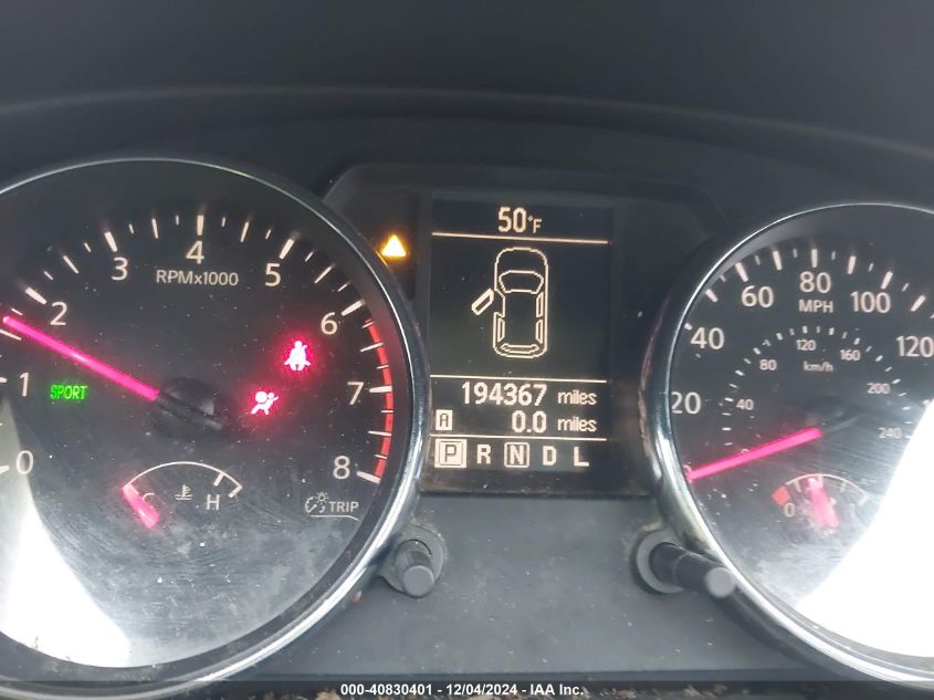 2013 Nissan Rogue Sv VIN: JN8AS5MT4DW012885 Lot: 40830401