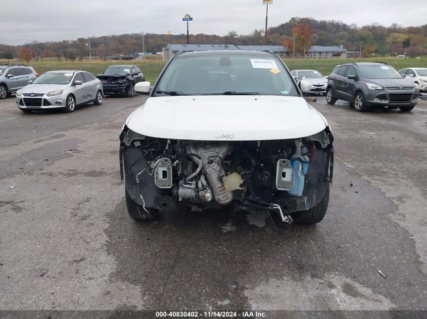 2018 Jeep Compass Latitude 4X4 VIN: 3C4NJDBB1JT168453 Lot: 40830402