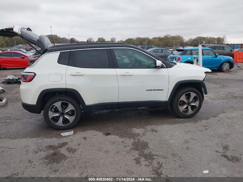 2018 Jeep Compass Latitude 4X4 VIN: 3C4NJDBB1JT168453 Lot: 40830402