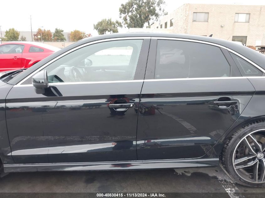 2015 Audi S3 2.0T Premium Plus VIN: WAUBFGFF8F1076318 Lot: 40830415