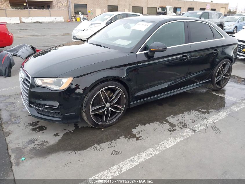 2015 Audi S3 2.0T Premium Plus VIN: WAUBFGFF8F1076318 Lot: 40830415