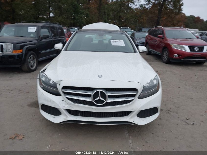 2015 Mercedes-Benz C 300 4Matic/Luxury 4Matic/Sport 4Matic VIN: 55SWF4KB5FU019859 Lot: 40830418