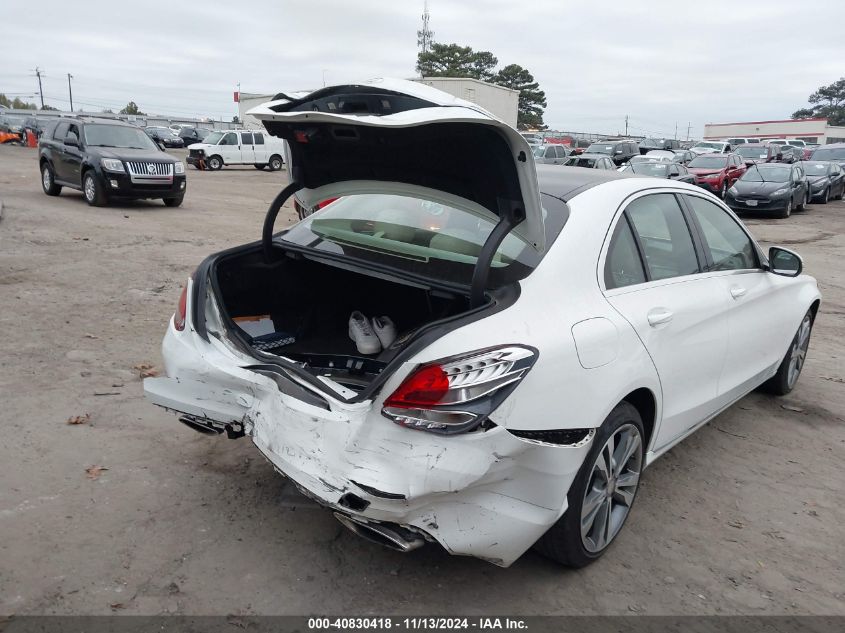 VIN 55SWF4KB5FU019859 2015 Mercedes-Benz C 300, 4Ma... no.4