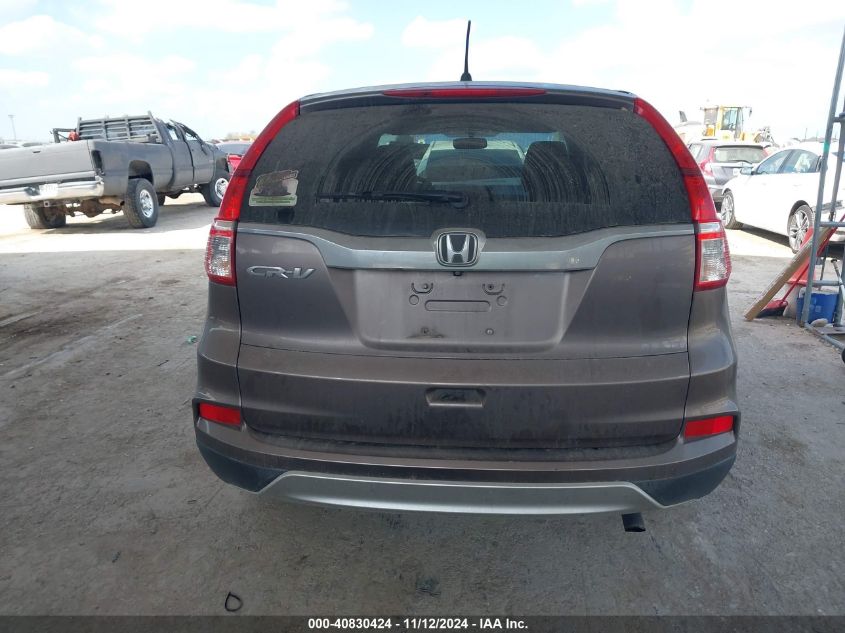 VIN 3CZRM3H54FG707016 2015 Honda CR-V, EX no.16