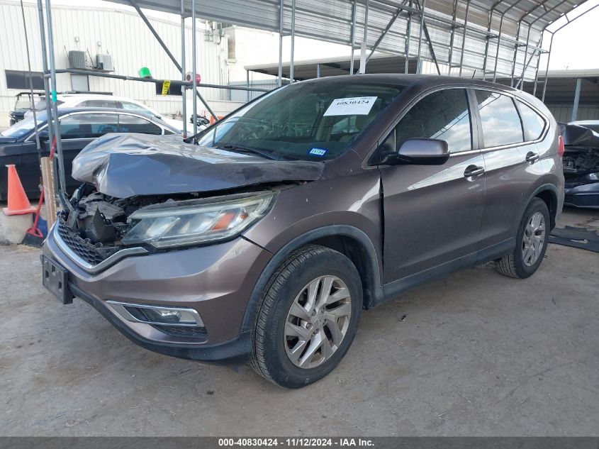 VIN 3CZRM3H54FG707016 2015 Honda CR-V, EX no.2