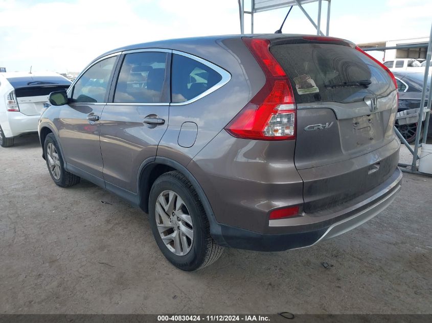 VIN 3CZRM3H54FG707016 2015 Honda CR-V, EX no.3