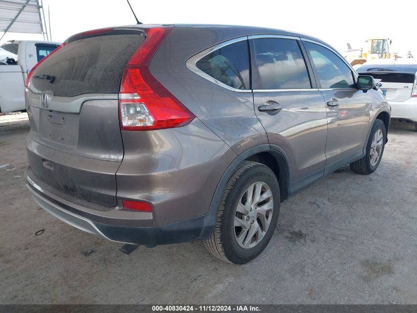 VIN 3CZRM3H54FG707016 2015 Honda CR-V, EX no.4