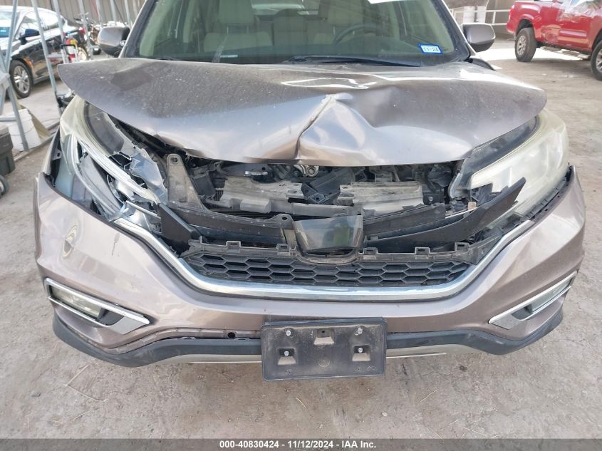 VIN 3CZRM3H54FG707016 2015 Honda CR-V, EX no.6