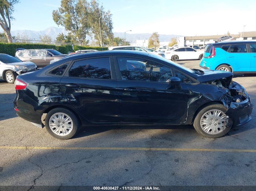 2019 Ford Fiesta S VIN: 3FADP4AJ3KM121817 Lot: 40830427