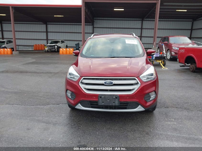 2019 FORD ESCAPE TITANIUM - 1FMCU9J99KUA18880