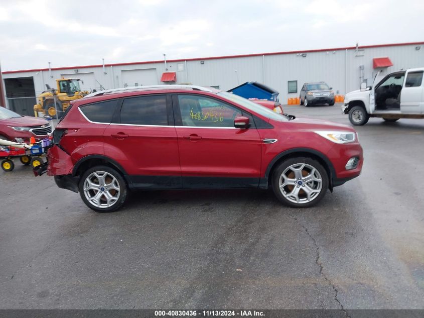 2019 FORD ESCAPE TITANIUM - 1FMCU9J99KUA18880