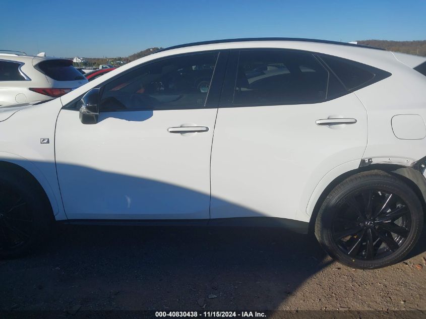 2022 Lexus Nx 350 F Sport Handling VIN: JTJKGCEZ4N2001920 Lot: 40830438