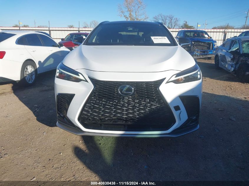 2022 Lexus Nx 350 F Sport Handling VIN: JTJKGCEZ4N2001920 Lot: 40830438