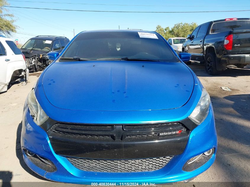 2015 Dodge Dart Sxt VIN: 1C3CDFBB0FD181559 Lot: 40830444