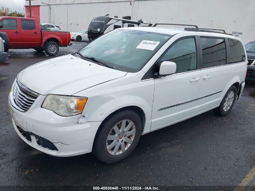 VIN 2C4RC1BG0ER306921 2014 CHRYSLER TOWN & COUNTRY no.2