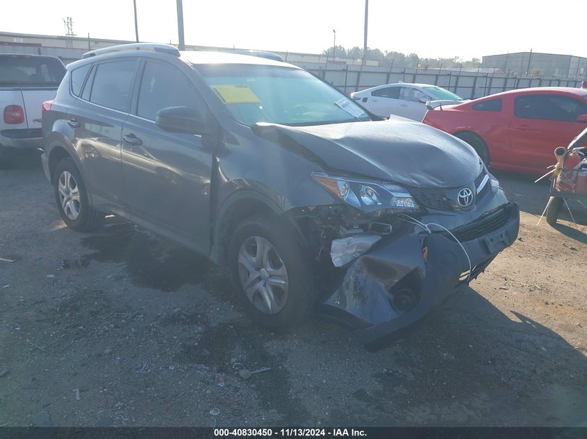 2013 TOYOTA RAV4 LE - JTMZFREV7D5017014
