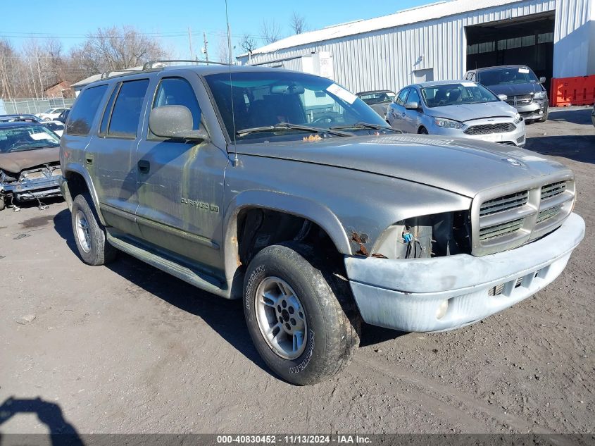 2000 Dodge Durango VIN: 1B4HS28N5YF270551 Lot: 40830452