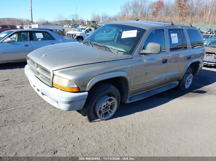 2000 Dodge Durango VIN: 1B4HS28N5YF270551 Lot: 40830452