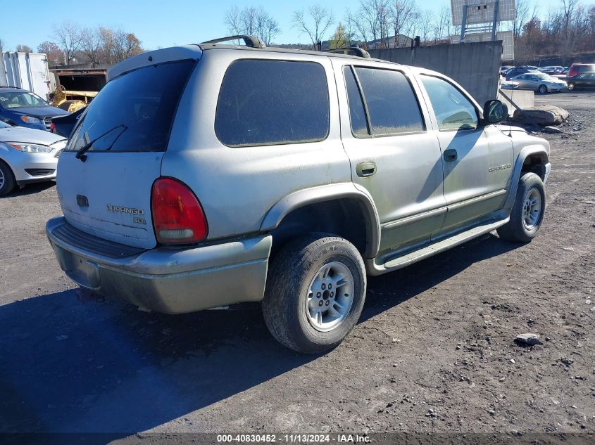 2000 Dodge Durango VIN: 1B4HS28N5YF270551 Lot: 40830452