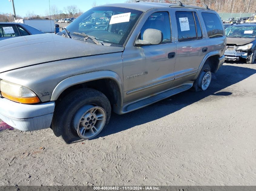 2000 Dodge Durango VIN: 1B4HS28N5YF270551 Lot: 40830452