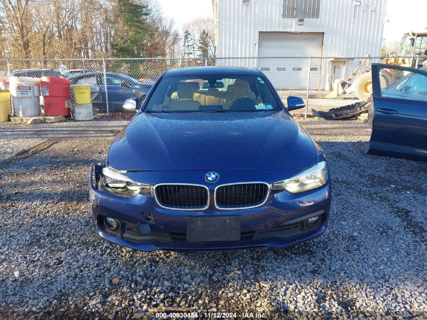 2016 BMW 320I xDrive VIN: WBA8A3C59GK551774 Lot: 40830454