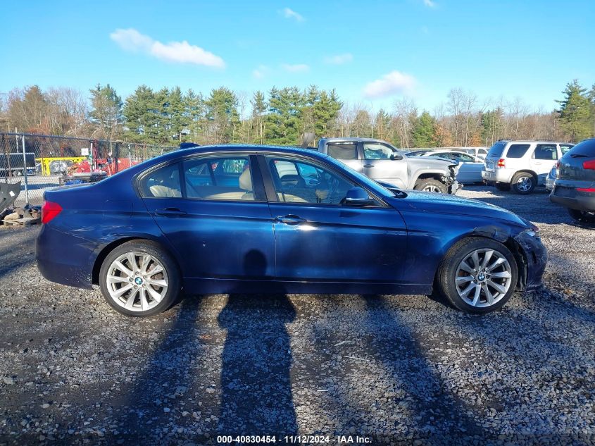 2016 BMW 320I xDrive VIN: WBA8A3C59GK551774 Lot: 40830454