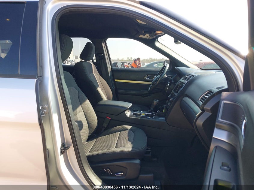 VIN 1FM5K7D87JGA35387 2018 FORD EXPLORER XLT