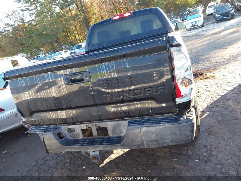 2014 Toyota Tundra Sr 4.6L V8 VIN: 5TFRM5F16EX067919 Lot: 40830458