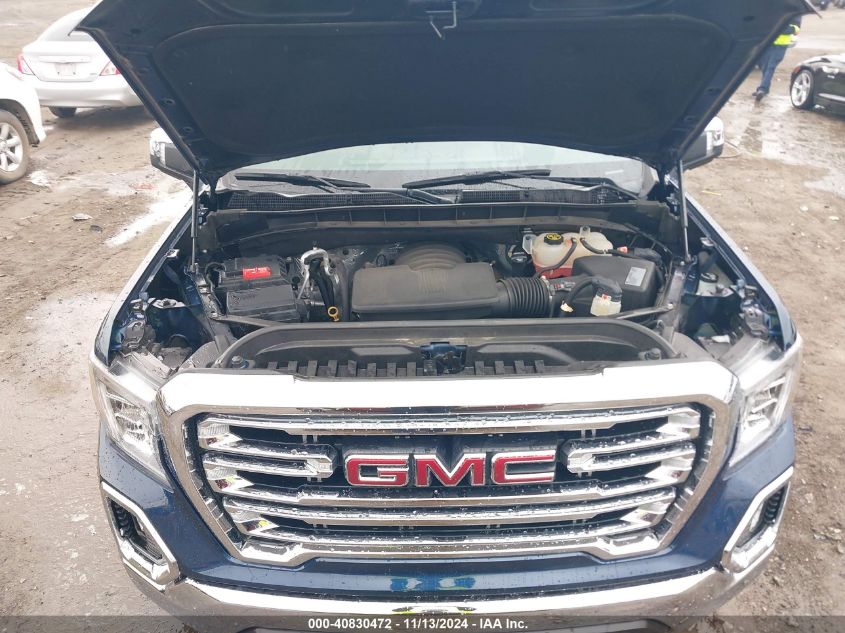 2019 GMC Sierra 1500 Slt VIN: 3GTP8DED1KG209322 Lot: 40830472