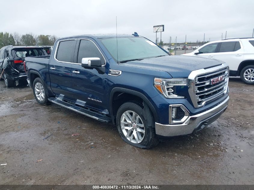 2019 GMC Sierra 1500 Slt VIN: 3GTP8DED1KG209322 Lot: 40830472