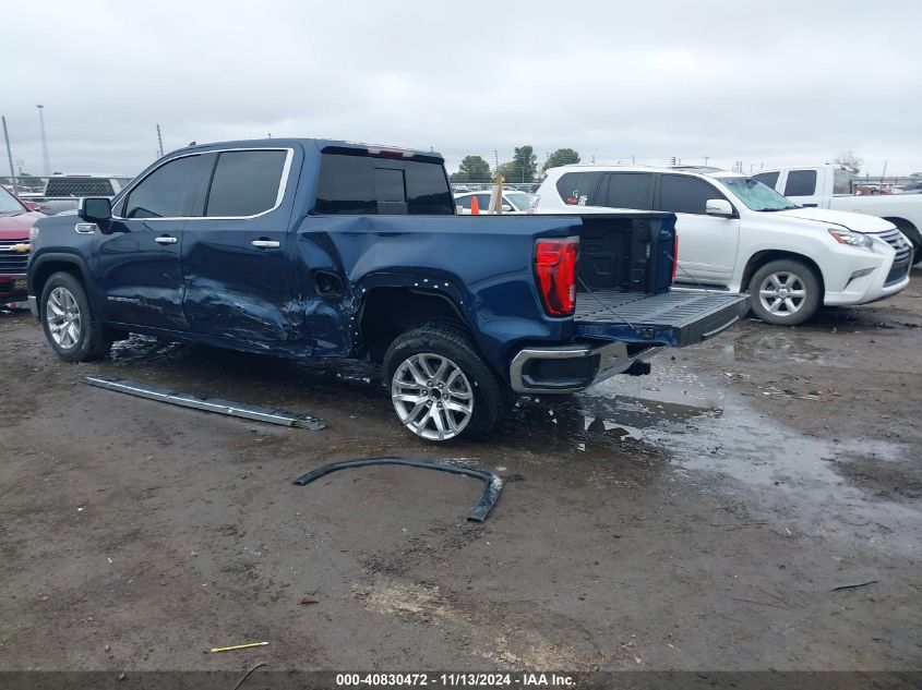 2019 GMC Sierra 1500 Slt VIN: 3GTP8DED1KG209322 Lot: 40830472