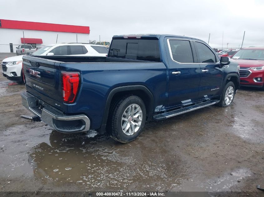 2019 GMC Sierra 1500 Slt VIN: 3GTP8DED1KG209322 Lot: 40830472