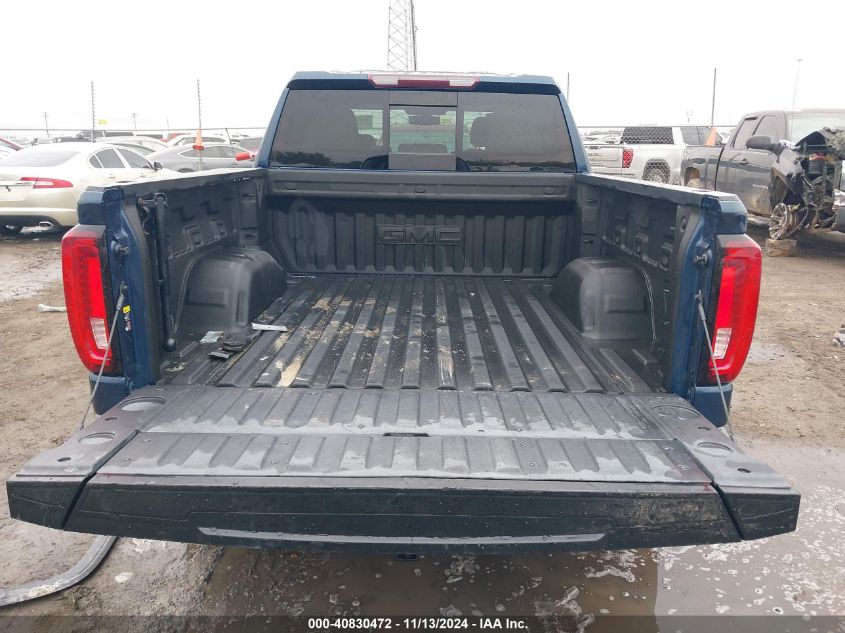 2019 GMC Sierra 1500 Slt VIN: 3GTP8DED1KG209322 Lot: 40830472