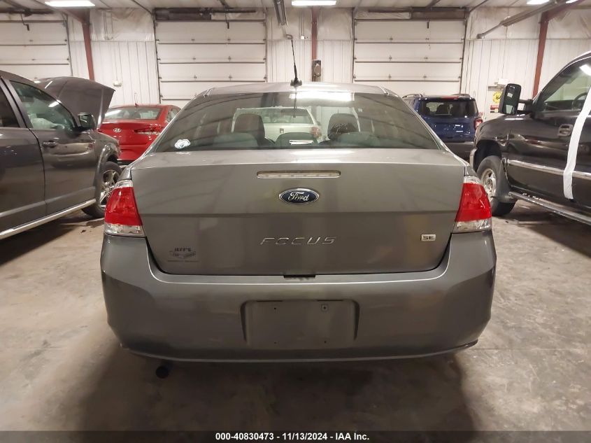 2010 Ford Focus Se VIN: 1FAHP3FN8AW204164 Lot: 40830473