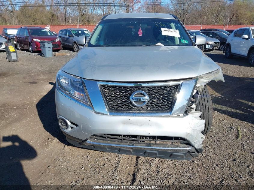 2014 Nissan Pathfinder S VIN: 5N1AR2MMXEC726601 Lot: 40830479