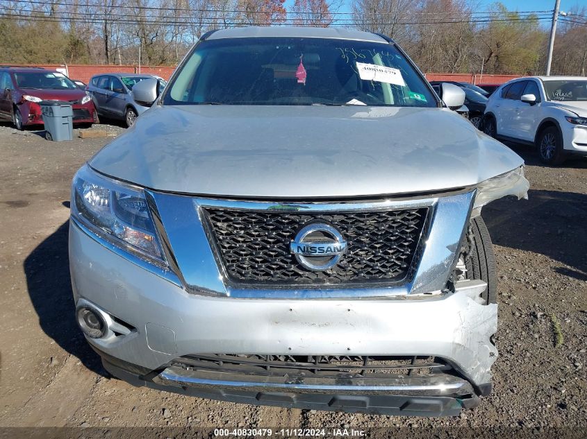 2014 Nissan Pathfinder S VIN: 5N1AR2MMXEC726601 Lot: 40830479