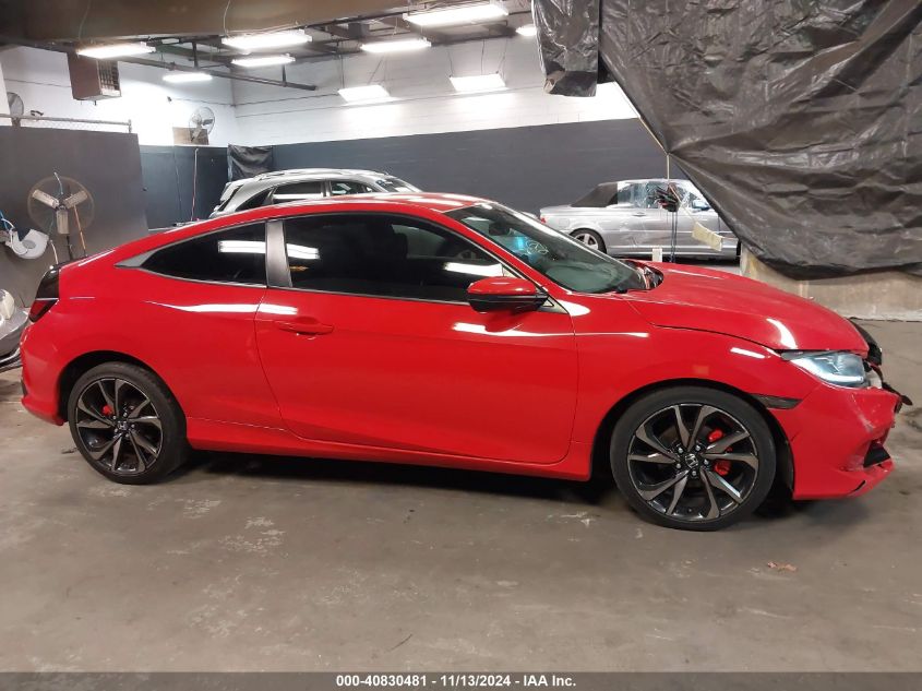 2019 Honda Civic Sport VIN: 2HGFC4B86KH309435 Lot: 40830481