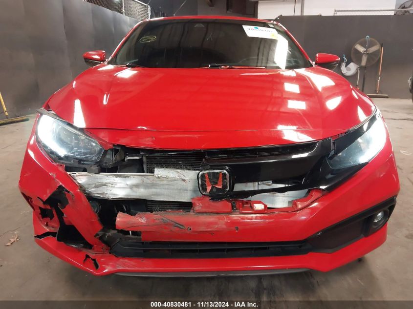 2019 Honda Civic Sport VIN: 2HGFC4B86KH309435 Lot: 40830481