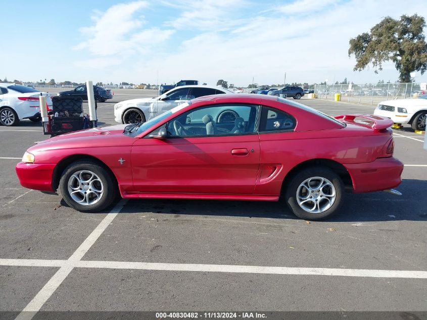 1997 Ford Mustang VIN: 1FALP404XVF133166 Lot: 40830482