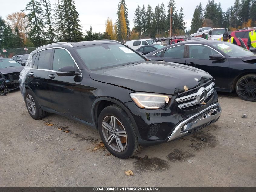 2020 MERCEDES-BENZ GLC 300 4MATIC - WDC0G8EB8LF749919