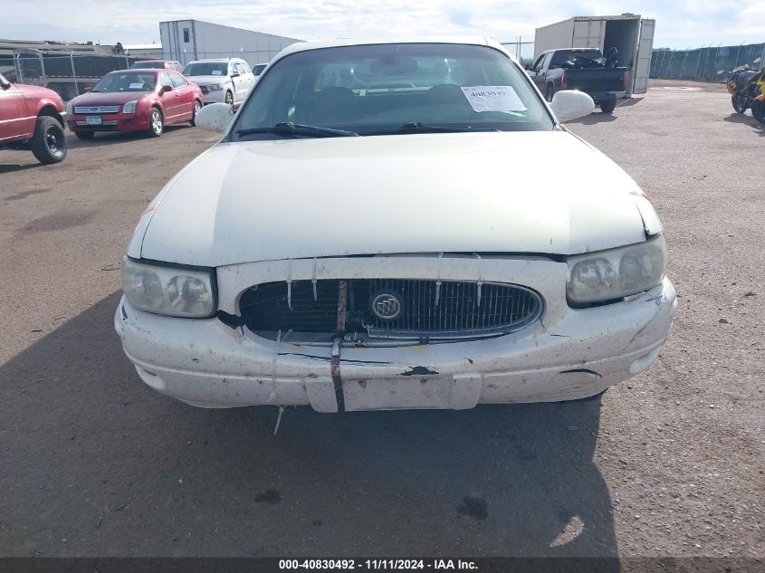 2004 Buick Lesabre Limited VIN: 1G4HR54K54U187750 Lot: 40830492